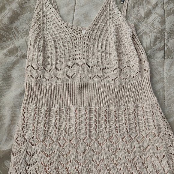 NWT The Post Tan Midi Dress Size Large - Picture 4 of 7